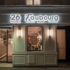 26 Faubourg - Ex-hotel De Reims *** Paris